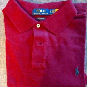 Burgundy Polo Shirt
